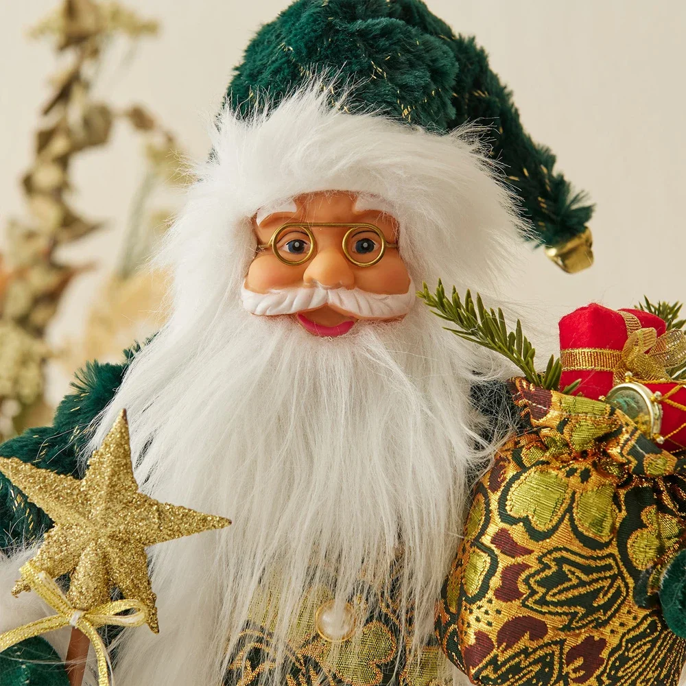 1pc Santa Claus Christmas Doll Party Decorations Props Christmas Tree Ornaments Xmax Gift Christmas Decorations for Home