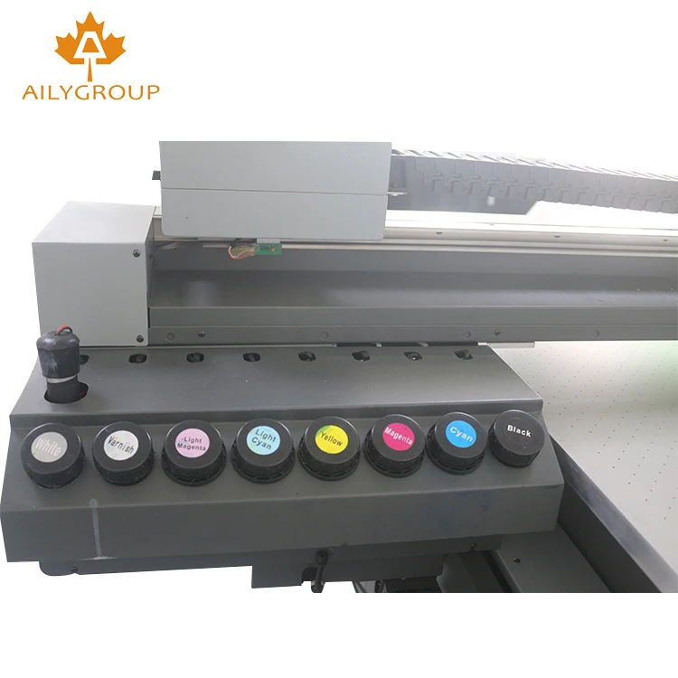 Embossing effect UV 6090 flatbed printer for plastic bottle candles