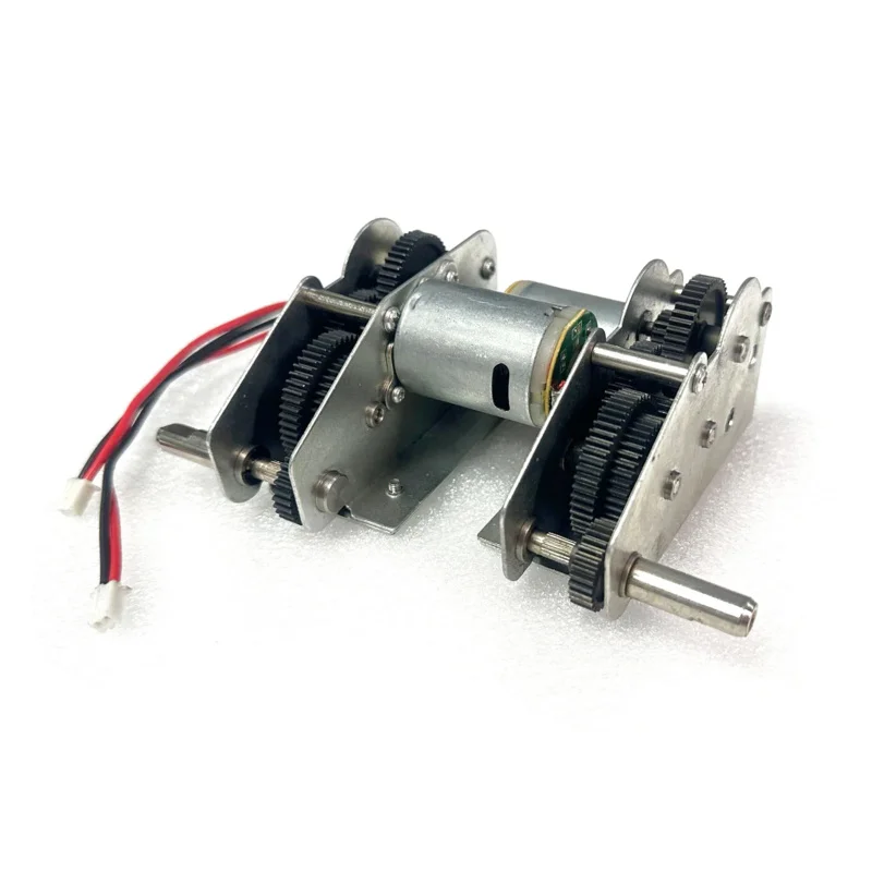 Henglong 1/16 RC ถังอัพเกรดเกียร์เหล็ก ML49mm แรงบิดสูงเกียร์สําหรับ 3818/3819/3848 และอื่นๆ, ชิ้นส่วนอะไหล่โลหะ