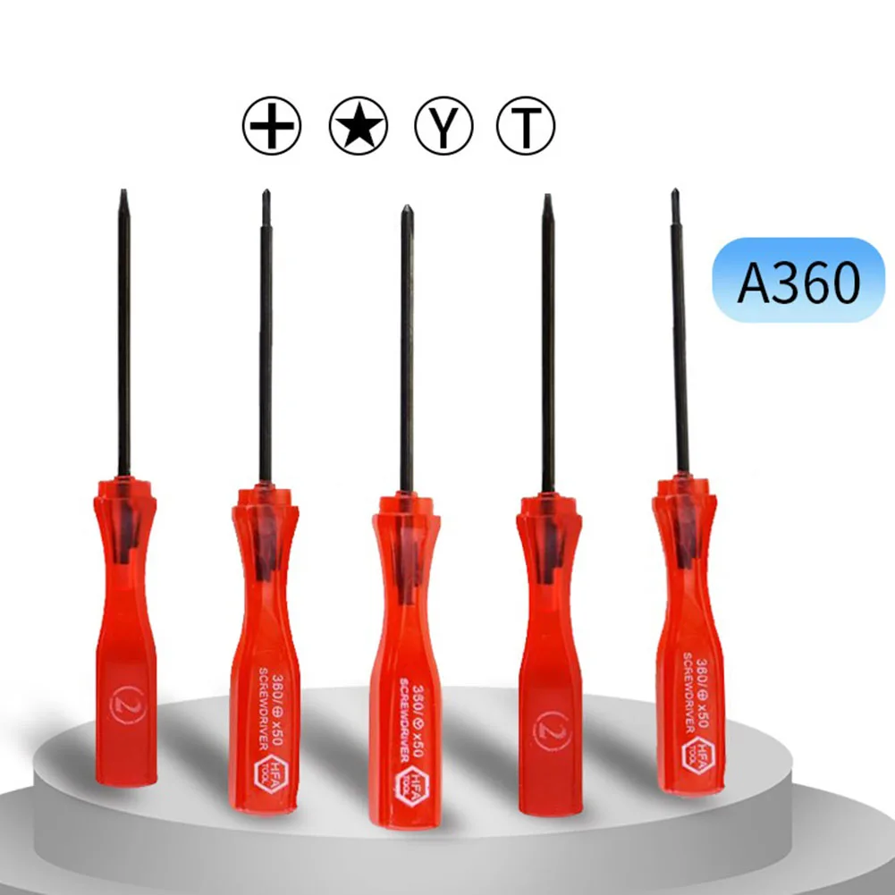 10pcs Precision Tri-Wing Screwdriver Set Y-Tip Trox Screw Driver For Phone Game Console Disassembly Repairing Hand Tool