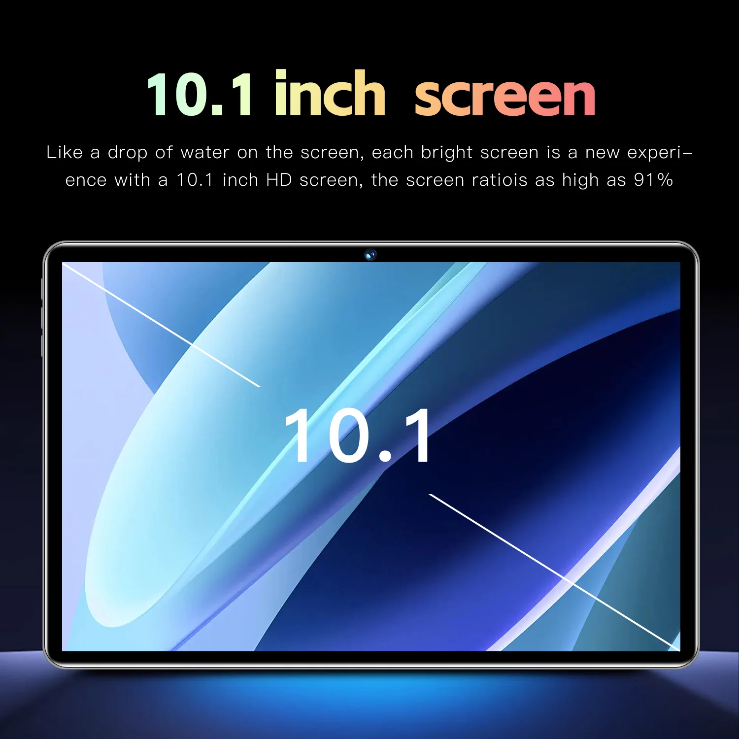 VERYHDmersible-Tablette IPS Android 12 avec Écran de 10.1 Pouces, Version Originale Globale, Façades, Core CPU, 4 Go, 64 Go, Appel Téléphonique, Smartphone, 10000mAh