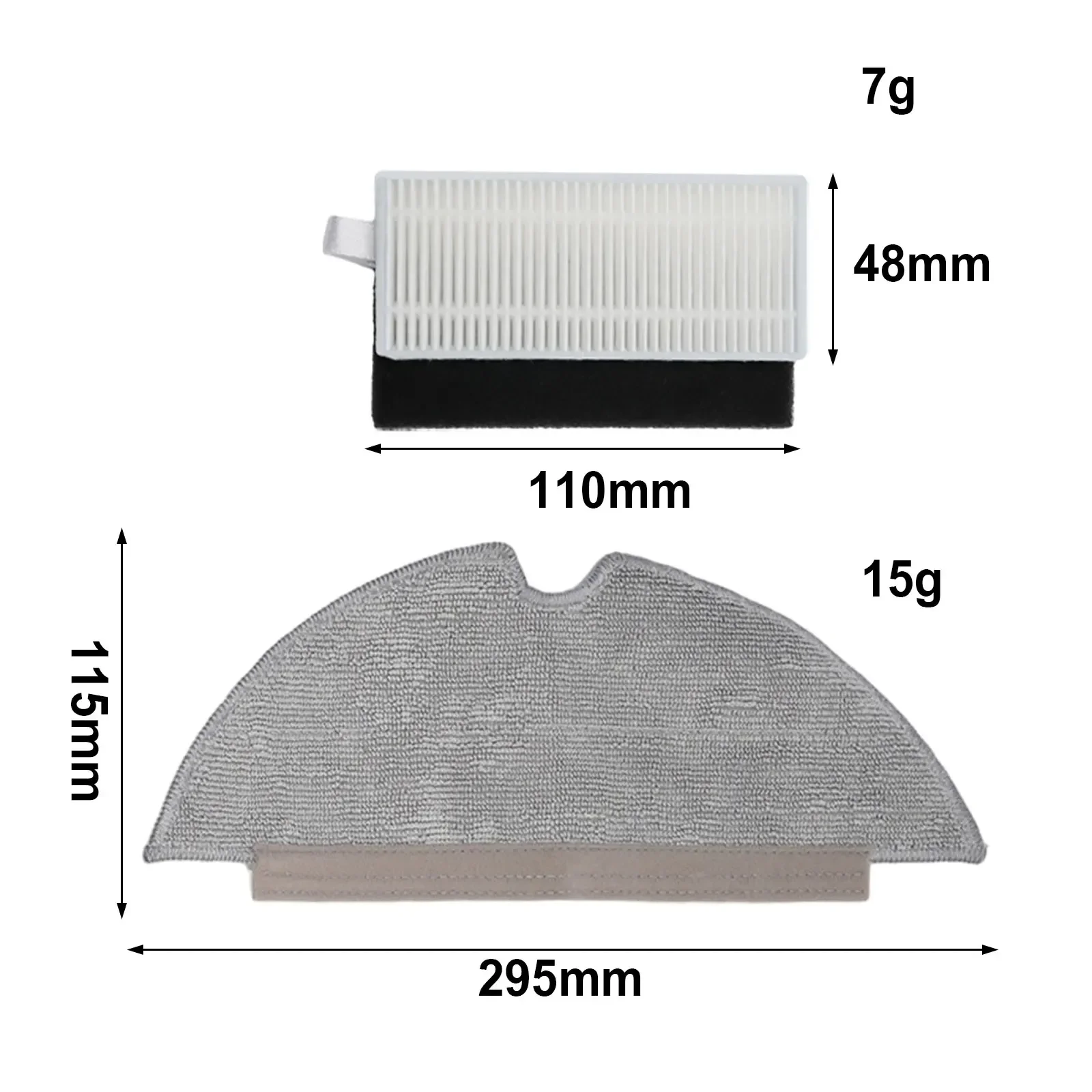 

Enhance the Performance of Your RoboVac with this Replacement Kit L35 Hybrid/L35 Hybrid+/LR30 Hybird+ Accessory