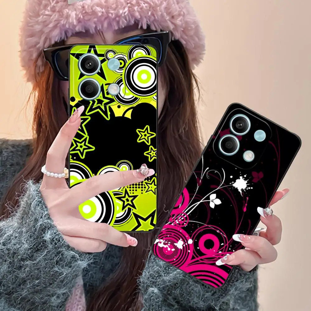 

Чехол для мобильного телефона Frutiger Metro для POCO F6 F5 F4 F3 F2 Pro GT C40, защитный чехол с цветной печатью, красивые мобильные телефоны, смартфон