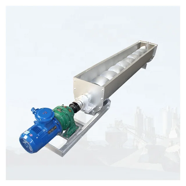 2021 High Efficiency Small Vertical Hopper Drying Plastic Screw Conveyor Feeder