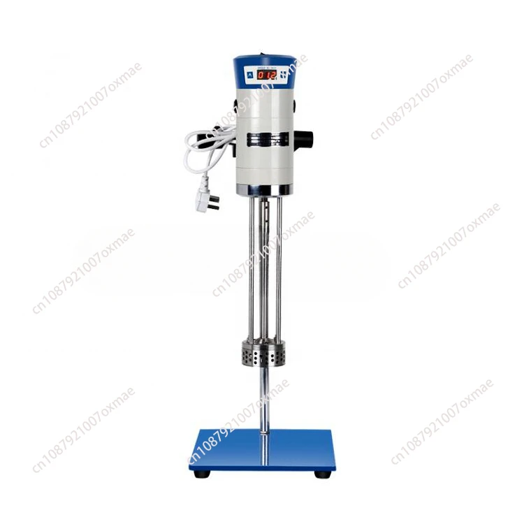 JRJ300-S Laboratory mixer Liquid emulsion head high speed shear dispersion