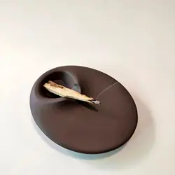 Cement Palo Santo Holder - Peru Palo Santo Sage Burning Dish Tray - Meditation & Yoga Companion Trays Decorative