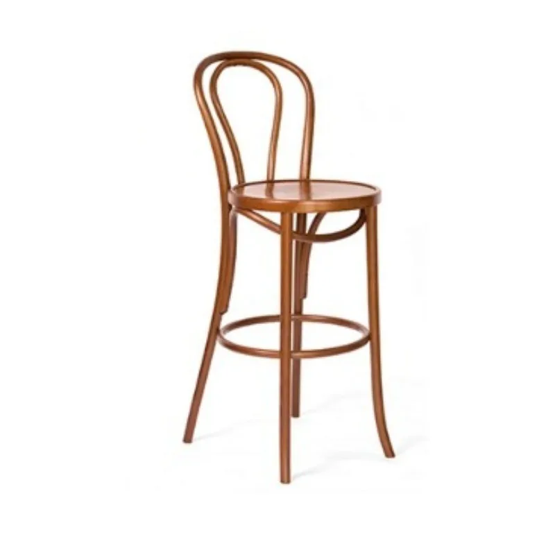 

Beech solid wood medieval retro casual chair No. 18 No. 14