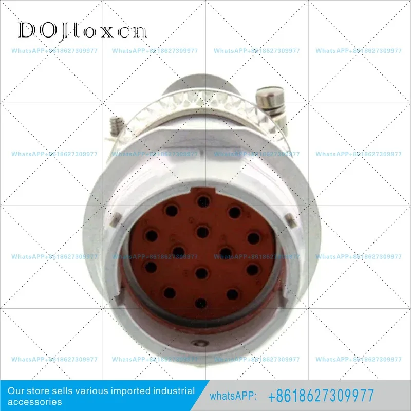14 21 47 Pin Original   Plug Metal Strap Tail Clip Connector HD36-18-14SN-059