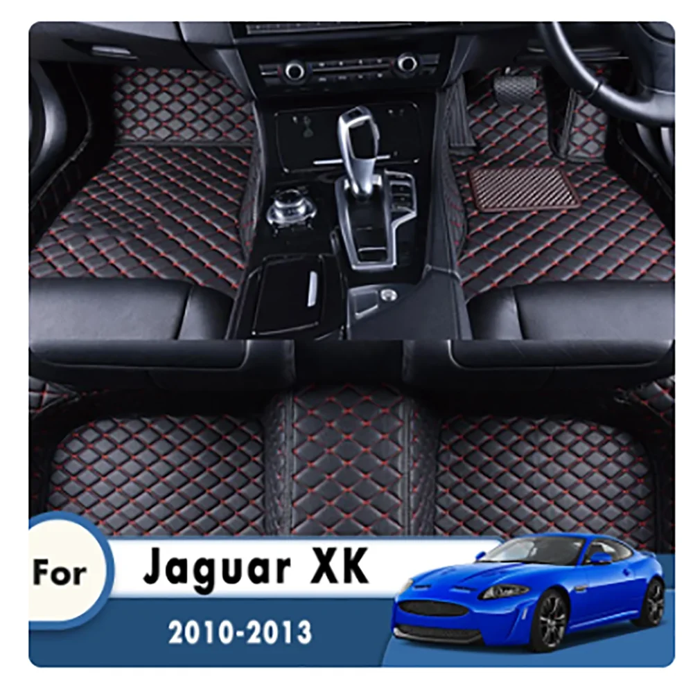 

Автомобильные коврики, полный комплект для Jaguar XK 2010 2011 2012, коврики на заказ, Автомобильные украшения, аксессуары, интерьерные накладки для ног, оригинал