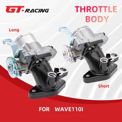 Racing Throttle Body Wave110i Wave110 Dream Super Cub 28mm 30mm wave110 i wave 110 Modified Injection Throttle Body Powerful