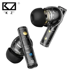KZ Carol TWS Earphone 6 MIC Active Noise Canceling True Wireless waterproof Bluetooth 5.3 Stereo Earbuds