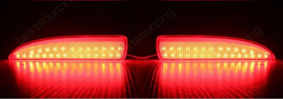 car bumper tail light for Mazda5 taillight LED Reflector 2011~2015y car accessories Taillamp for mazda5 fog lamp