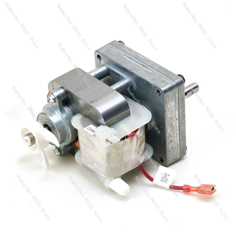 

B3715UI Двигатель цепного привода вертикального тостера, сменный двигатель конвейера тостера, часть машины для коммерческого ресторана и кафе