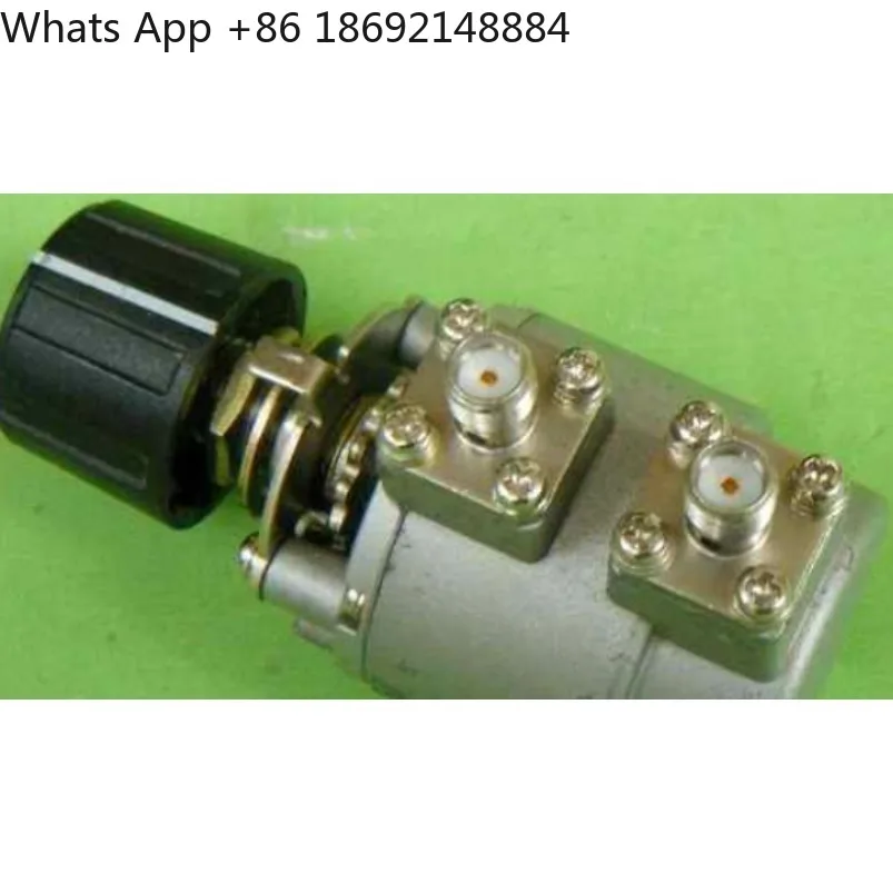 

Disassemble URA-0110L-02 0-3GHz 10dB SMA RF coaxial hand-adjusted stepping attenuator