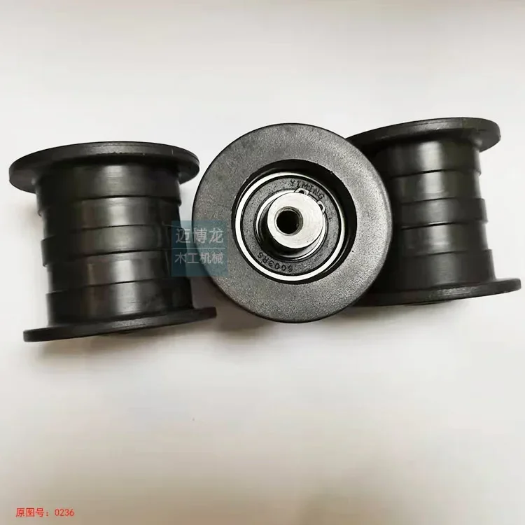 

Woodworking Machinery Parts Nanxing Precision Saw Parts Nanxing Swing Arm Wheel Rocker Arm Rubber Wheel with Shaft