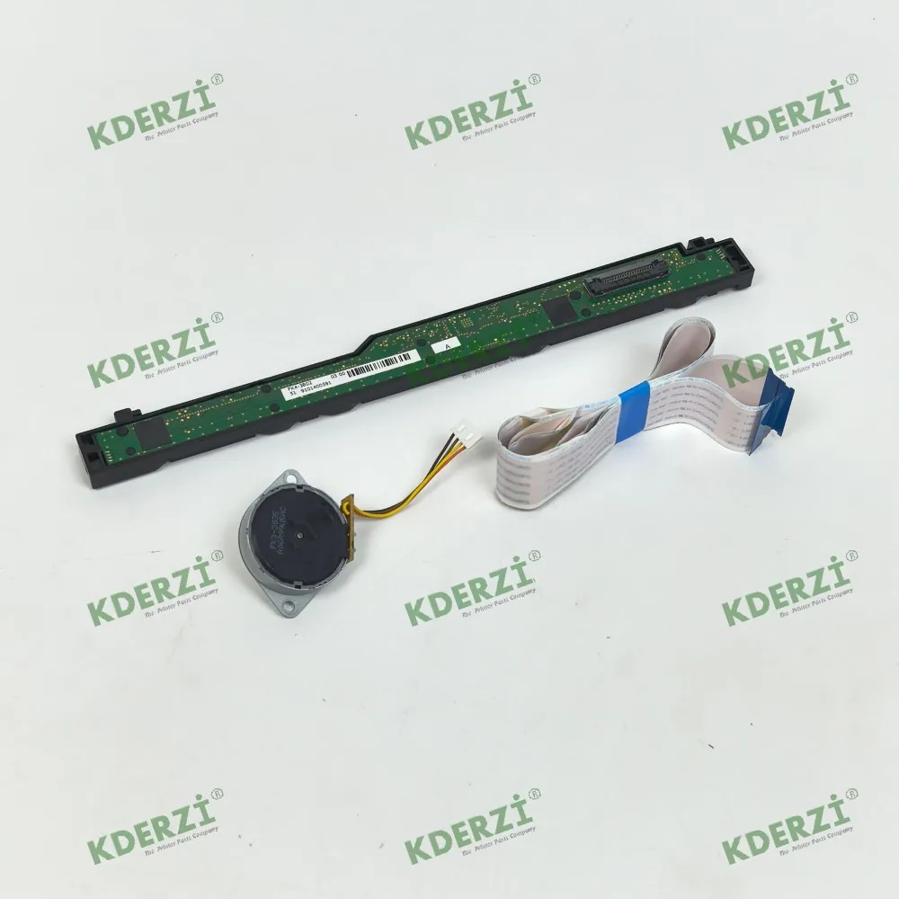 1 مجموعة الاتصال صورة الاستشعار FK4-3802 لكانون C257 C356 C357 iF FM1-L776-010 الماسح الضوئي رئيس المحرك كابل مسطح CIS #1