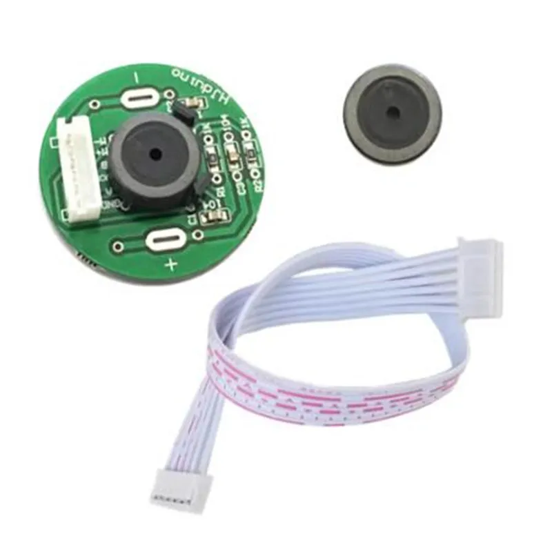 1pcs DC Motor Speed Sensor Module AB Phase Incremental Hall Sensor Encoder Magnetic Coding Speed Module for MCU Control