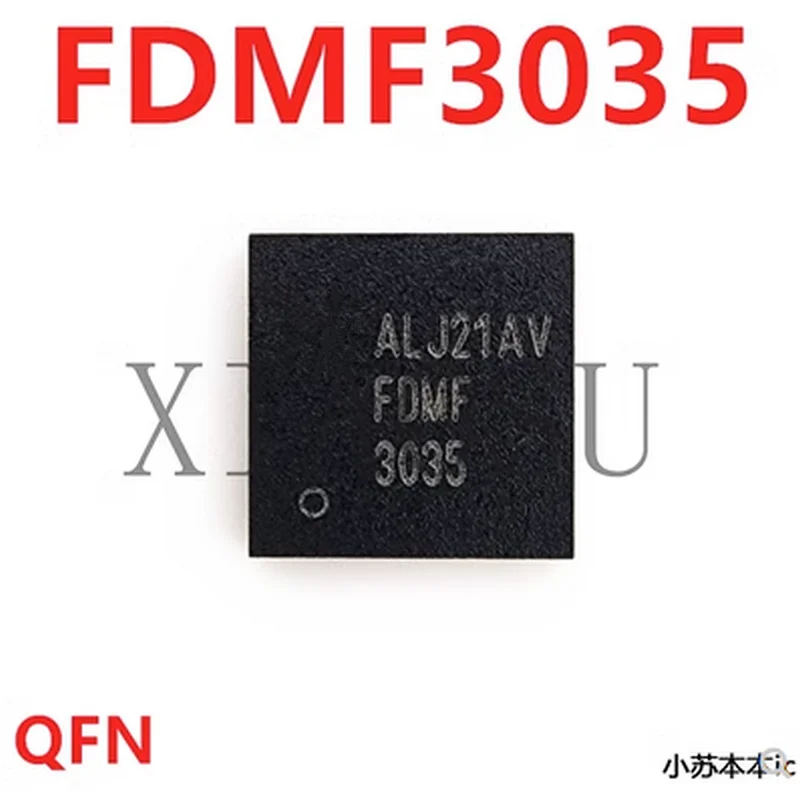 Chip FDMF 100% FDMF3035 piezas, 5-10 QFN-31, nuevo, 3035