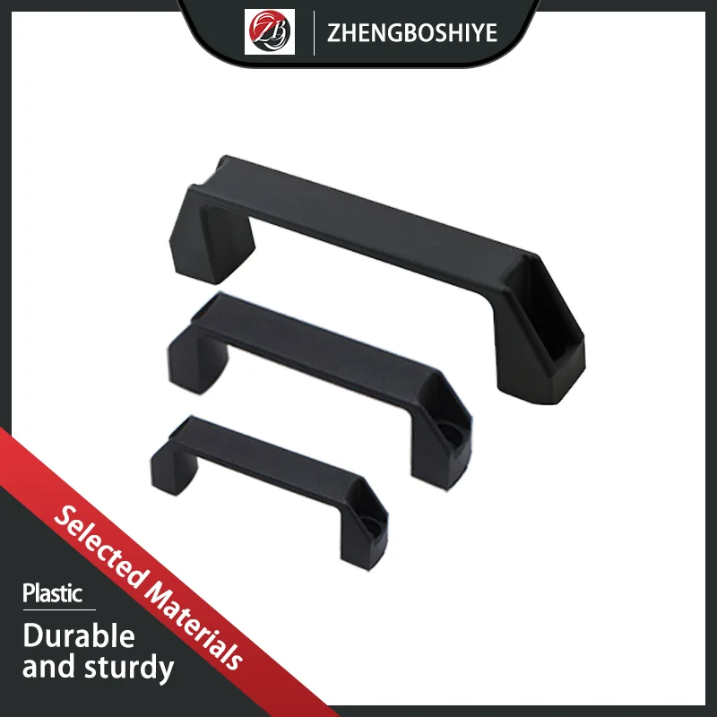 

Black Plastic Handle Industrial Electrical Automation Machinery Equipment Drawers Cabinets Toolboxes Door Handles