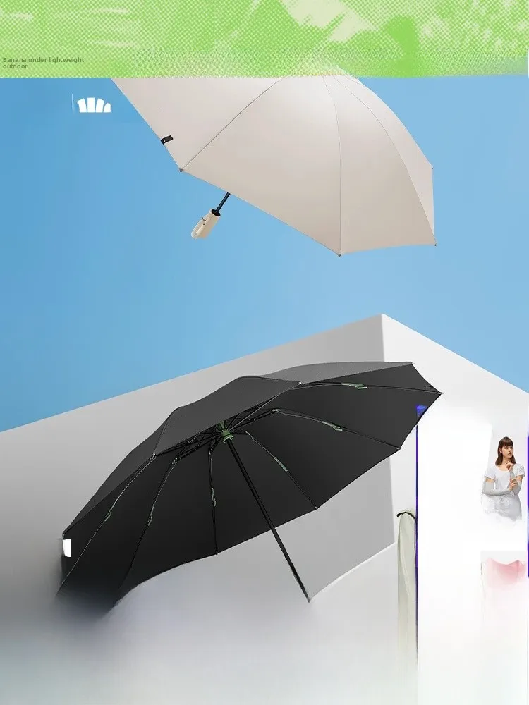 

Brolly Tee Fold Auatic Umbrella Thiened Couples Men Women Reinforced Resistant Inverted Folding Rain Umbrella