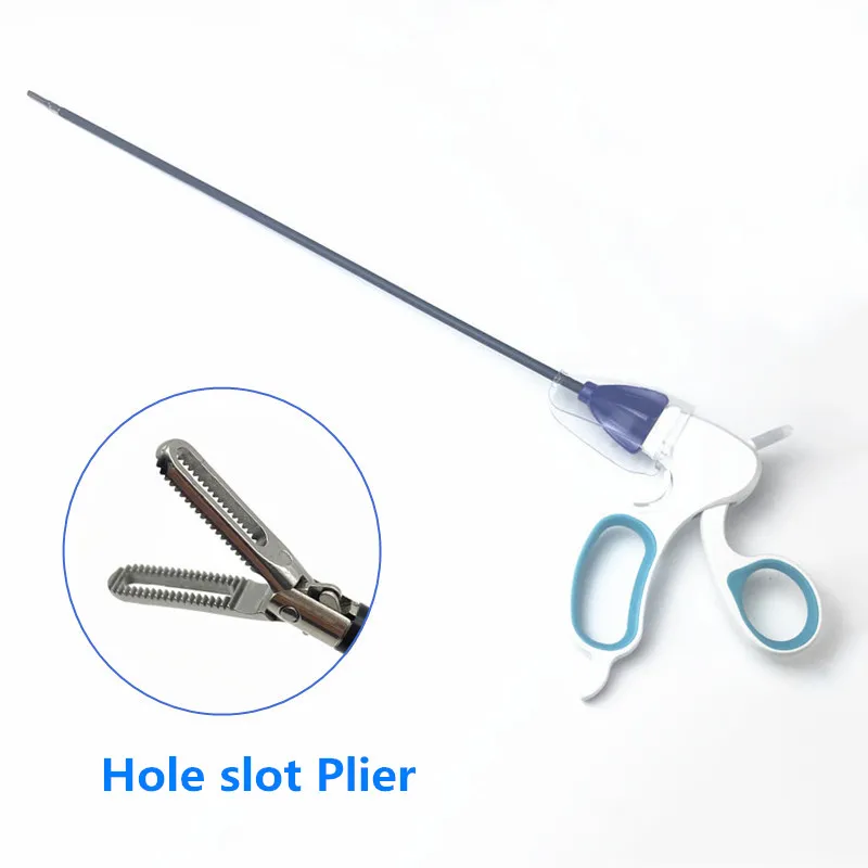 

Laparoscopic Hole Slot Plier Laparoscopic Simulation Training tool teaching demonstration equipment