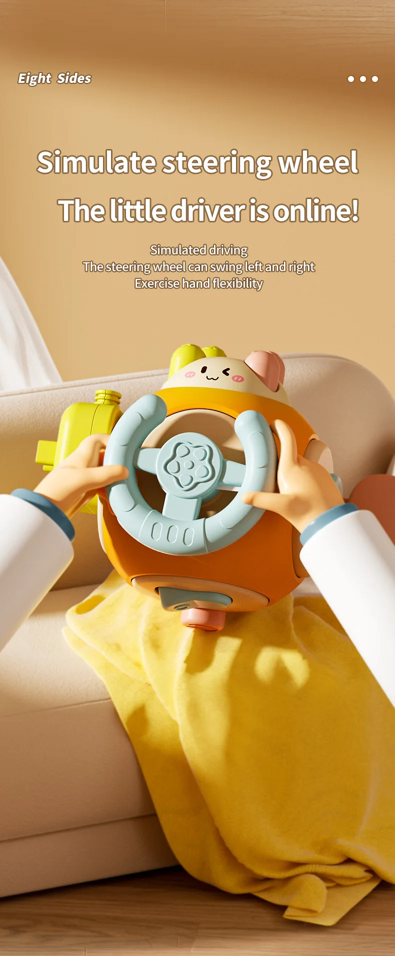 Baby Montessori Beschäftigt Bord Sensorischen Beschäftigt Bord Baby Praxis Fähigkeiten Aktivität Cube Frühe Pädagogische Reise Spielzeug Für Kleinkinder 1-3 – Detail 17