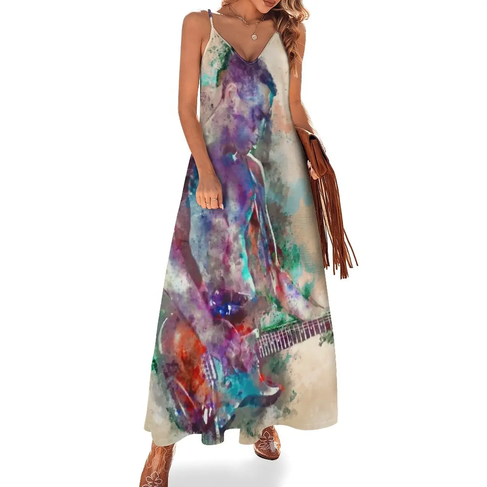 

Guitar Boy Sleeveless Dress elegant dress women's evening dress 2025 women summer