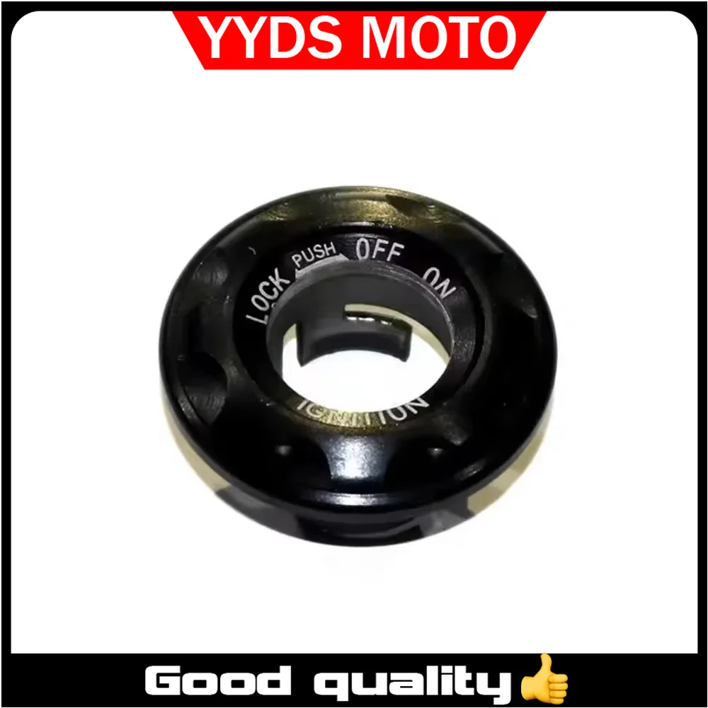 New 2022 For Italjet Dragster Electric Door Lock Ring Decorative Cover Fit Italjet Dragster 200 / 250i / 125 / 400