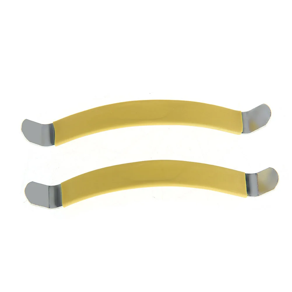 2Pcs Guitar String Splitter Rubber Coated Guitar String Spreader Portable Guitar Luthier Tool for Guitar Bass Ukulele