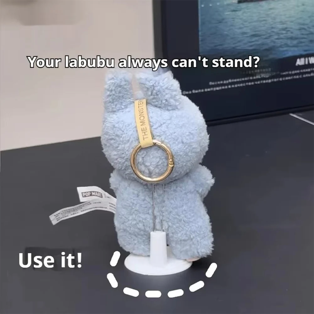 LabubuV1 V2 Doll Collection Accessories Doll Standing Base Stand