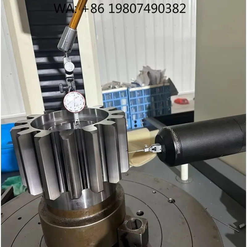 Heat Treated High Wear Resistant Alloy Steel Gear Shaft, Custom Mining Transmission Component, High Stability Mechanical Part fo