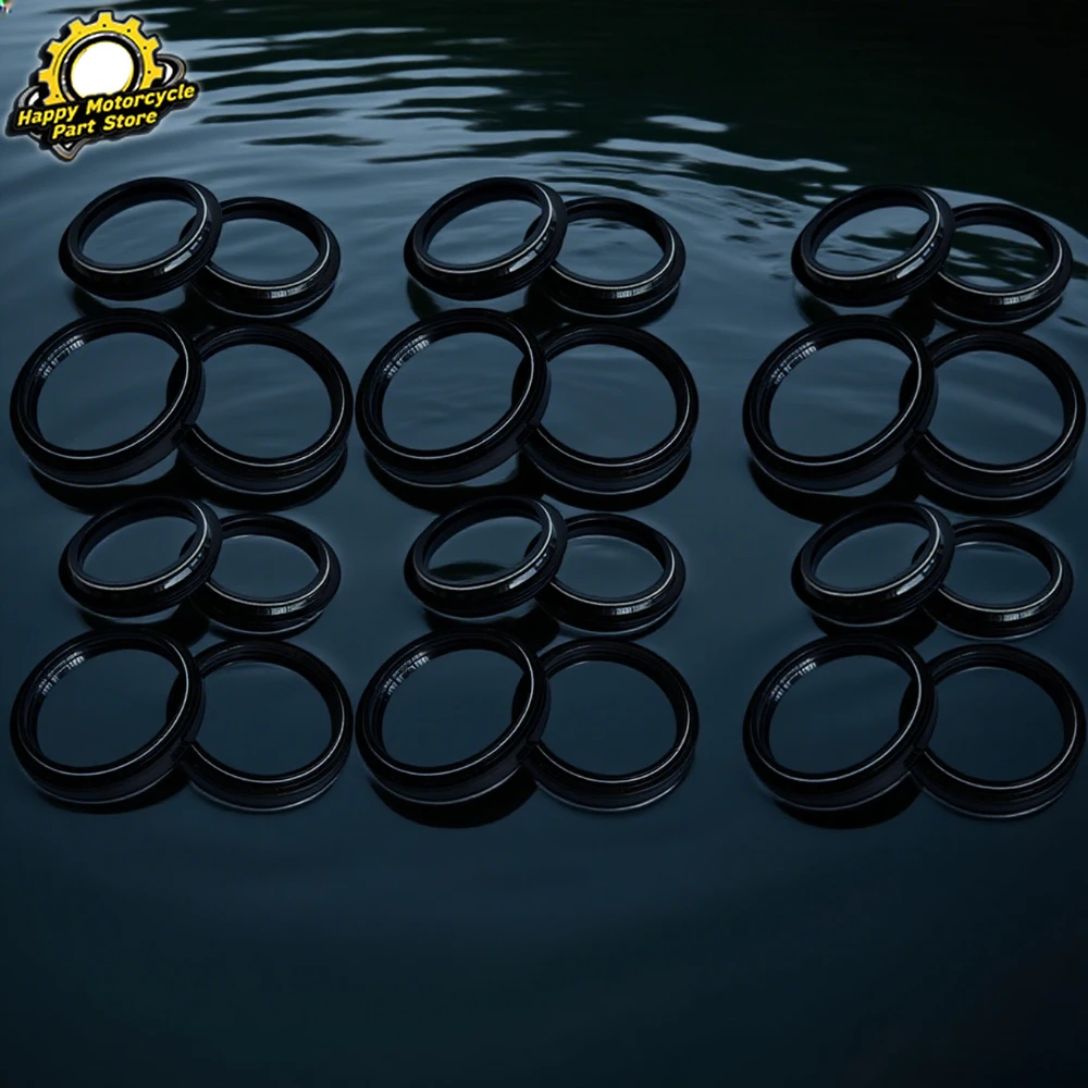 

4/8/16/24/32/40pc 48x58x11 Front Fork Dust Oil Seal For KT/M 660 SMX F 05-06 SMX660 SMX660F EN300 EN 300 450 ENMX-FSMM BDSMRSMX