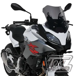 Motorcycle Accessories High Quality Sport Touring Windshield Windscreen Visor For BMW F900XR 2020 2021 2022 Double Bubble