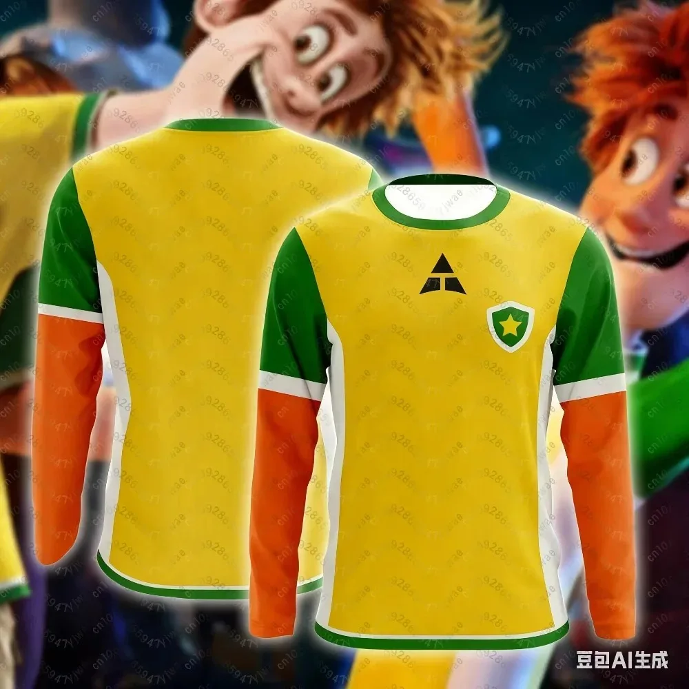 فندق جديد ترانسيلفانيا جوني 3 ثلاثية الأبعاد تي شيرت في جميع أنحاء طباعة زي بلايز الكرتون تأثيري حلي تي شيرت #2