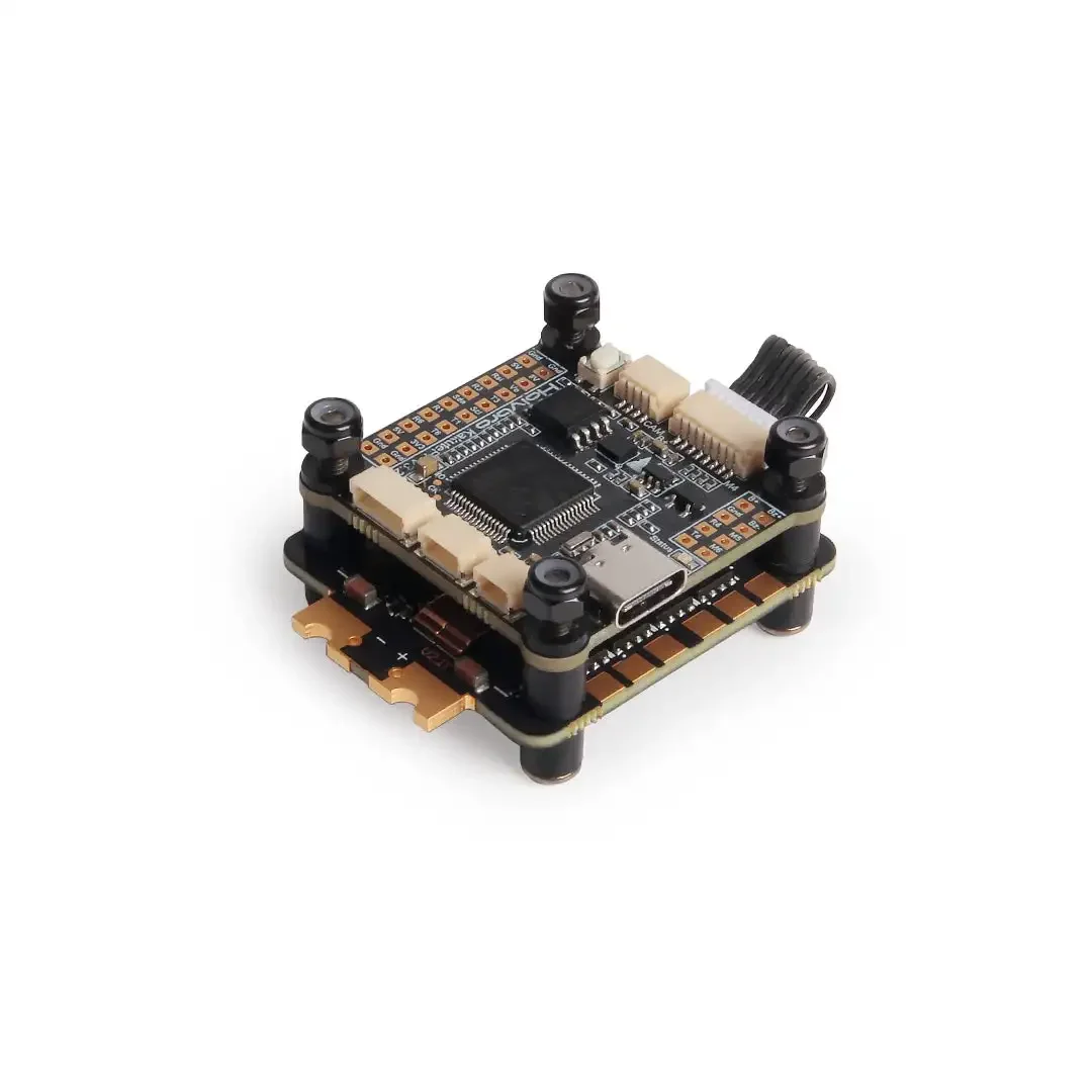 Holybro Kakute Flight Controller Stacks, F722, Tekko32, F4 4in 1, 50A, 60A, 65A Metal ESC, 30x30mm, 4-6S LiPo para FPV Drone