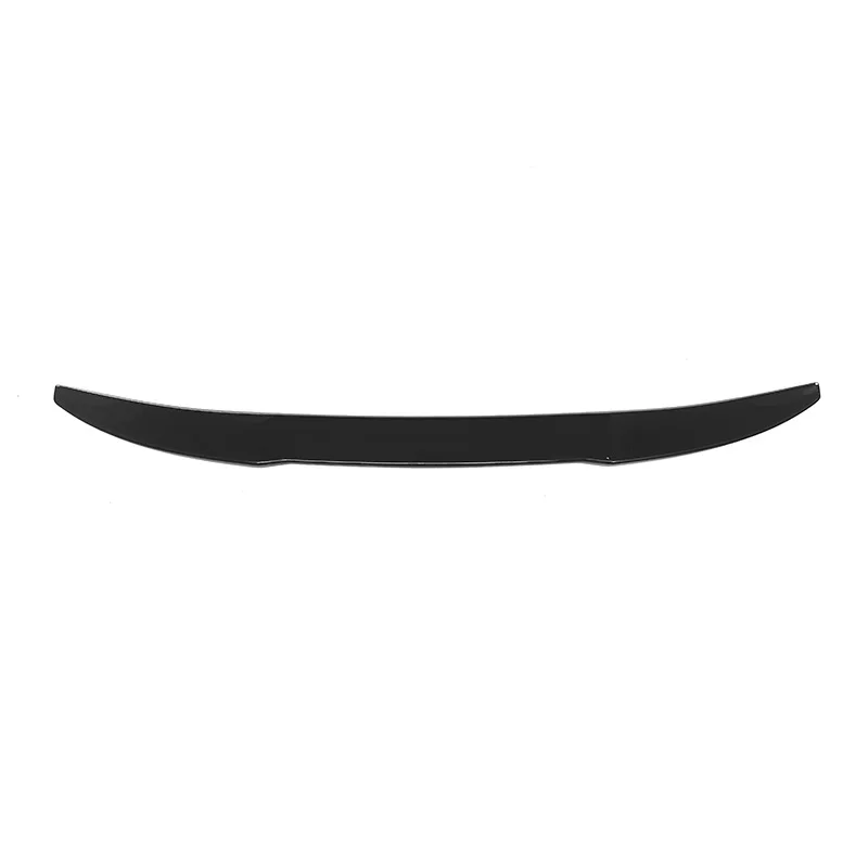 Black Spoiler Wing For BMW 4 Series G22 AC Spoiler Top Wings Black Lip Body Kit Splitter Trunk Trim Car Accessories