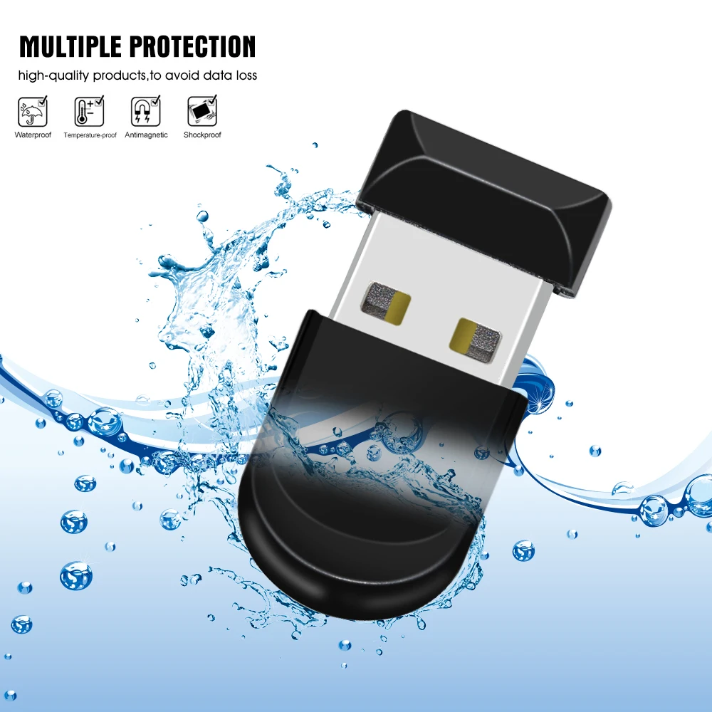 100pcs/lot Super Slim mini USB Flash drive pen 4GB 8GB 32gb 64gb black color micro Memory sticks USB 2.0 thumb drive pendrive