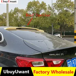 For Chevrolet Malibu XL 2016 2017 2018 2019 2020 2021 2022 Spoiler High Quality ABS Plastic Rear Roof Spoiler Car Styling