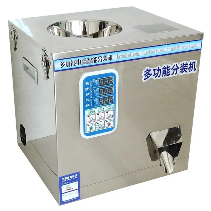 Multifunctional Tea Granule Strip Tea Dispensing Machine Fully Automatic Spiral Scented Tea and White Quantitative Filling