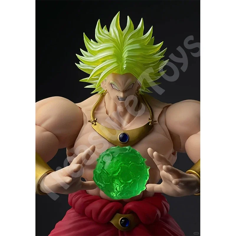 หัวปั้นบรอลี่ ของเล่นดีโกะ ดราก้อนบอล Z เทพเจ้าสัตว์ร้าย ซูเปอร์ไซย่า บรอลี่ อุปกรณ์เสริมศีรษะ อนิเมะซีรีส์