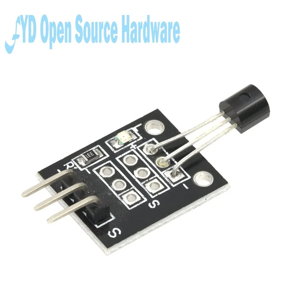 KY-001 DS18B20 Temperature Sensor Module Measurement Module DC 3V ~ 5V Board