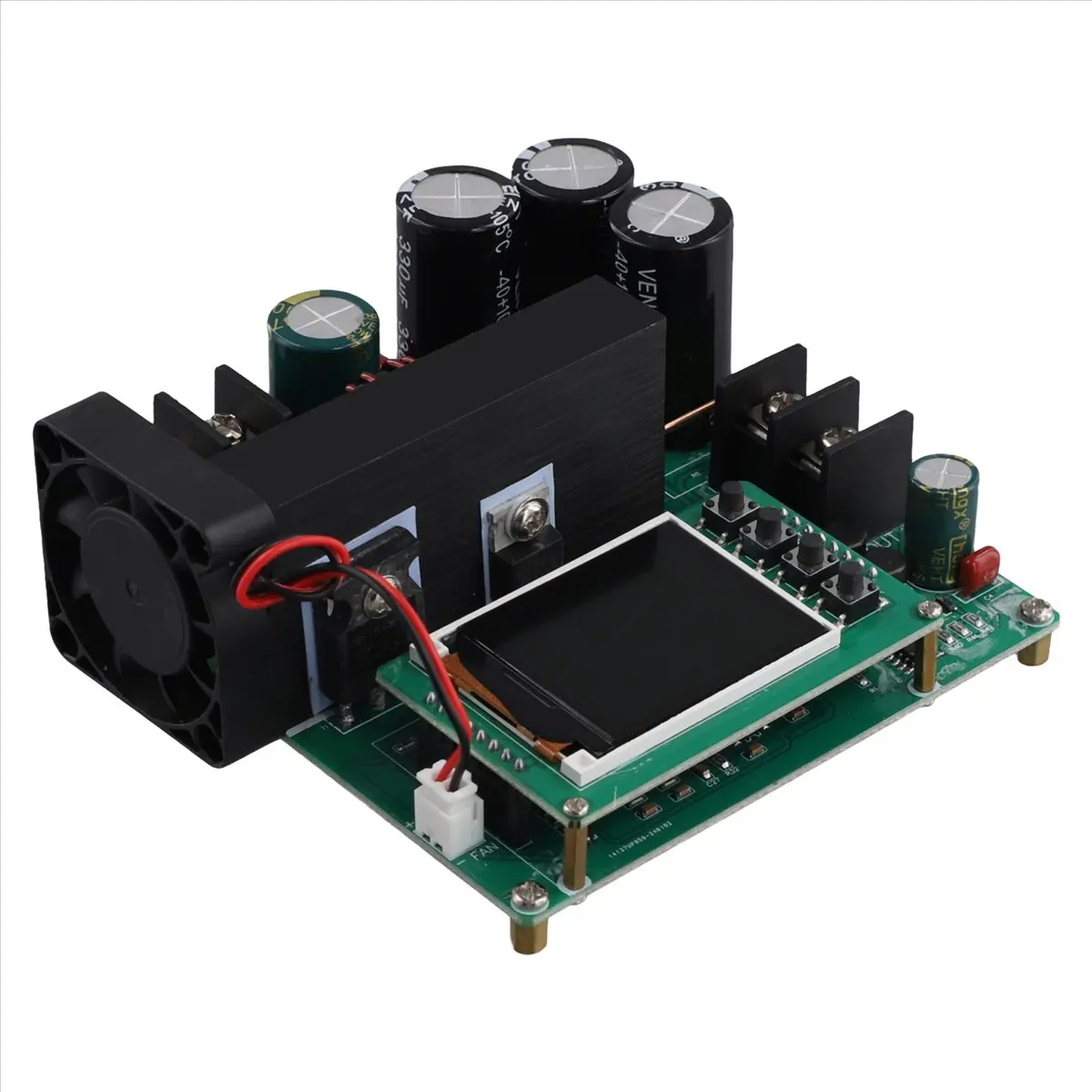AA19 900W Boost Converter Current Constant Voltage Module DC9-60V Input DC10-120V Output Voltage Transformer Regulator