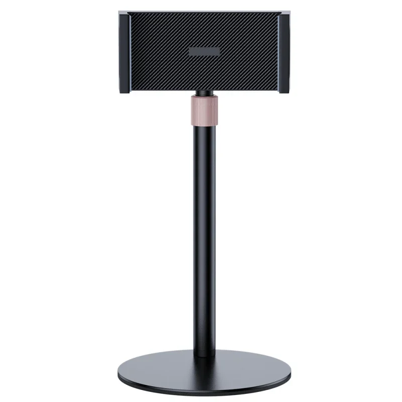 Adjustable Height Monitor Stand VESA Compatible Wider Base Portable Tablet Holder Desk Mount for Standing Workstation up to 24kg