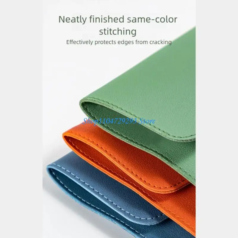 Y2GD Water Resistant Professional Portfolios Organizers Holds Various Sheets Leather Texture Suitable for Commuters Students