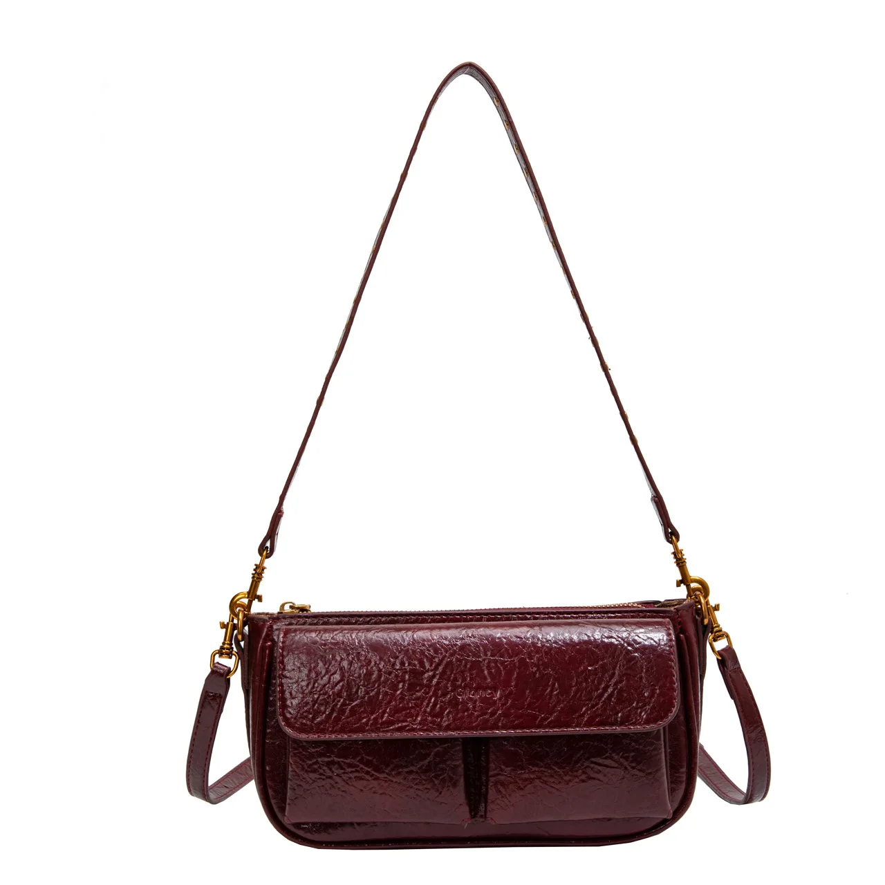 

2025 Latest! Fashion - Forward Women's Shoulder/Crossbody Bag - Versatile, High - End, Unique Design, Hand - Held & Armpit-Carry