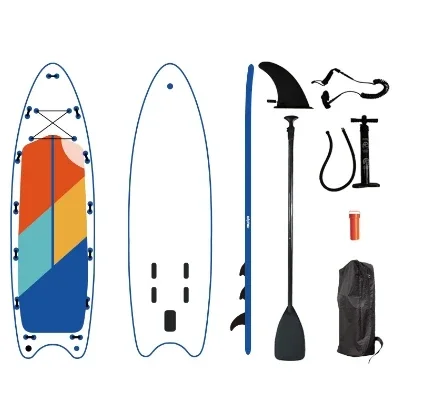 

550*152*15cm Customized Giant Paddle Inflatable Surfboard Standing Paddle Super Surfboard Wholesale