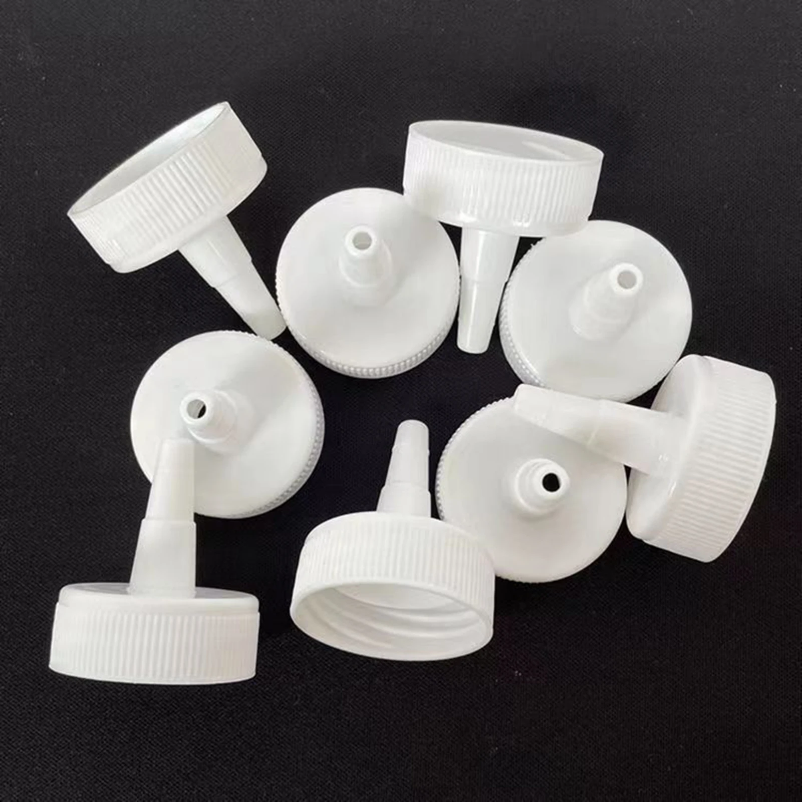 Bottle Caps Plastic Long Spout Nozzle Leakproof for Gardening Watering Oil Transfer Replacement Lids Durable Accessories