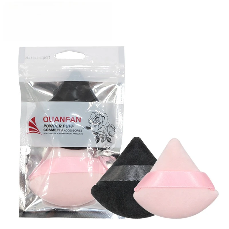 Gladde cosmetische bladerdeeg Gezichtspoederdons Zachte make-up Foundation Spons Herbruikbaar Moeiteloze toepassing Duurzame afwerking Cosmetica