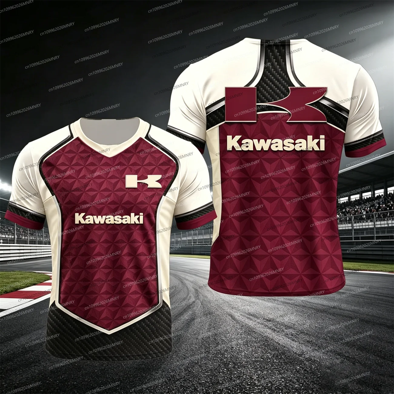

Motorcycle Kawasaki Tshirt top Summer Men Tshirt Top 3D Print Women Short-sleeved Breathable T-shirt Men t-shirt Motorcycle