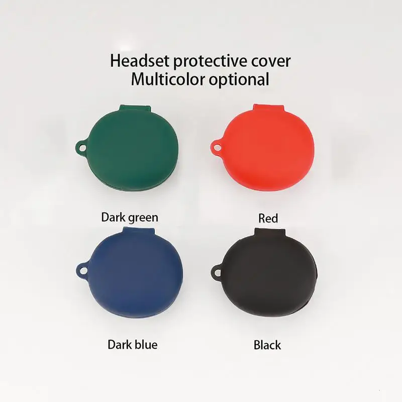 Protective Carrying Case Shockproof Cover for QCYT13 ANC2 Headphone Dustproof Housing Washable Charging Box Sleeve